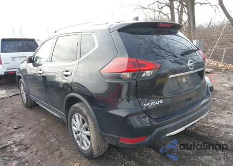 2018 Nissan Rogue Sv z USA, uszkodzony, nr VIN JN8AT2MT5JW450192